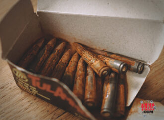 Rusted ammo due to poor storage practices Rusted Ammunition