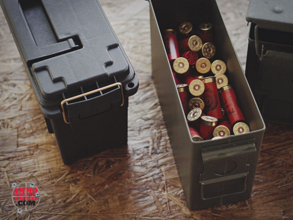 Ammo Can Storage