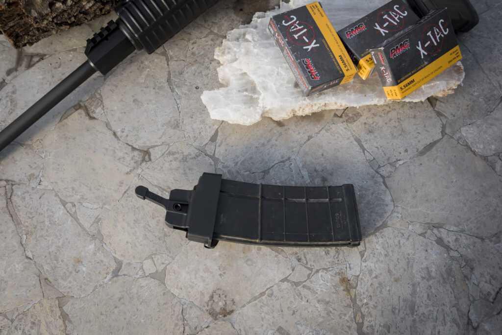 Maglula's Magazine Loader with ammo