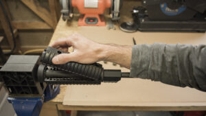 Removing the handguard from the AR-15 upper