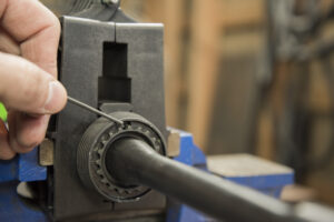 Pre-indexing the handguard snap ring