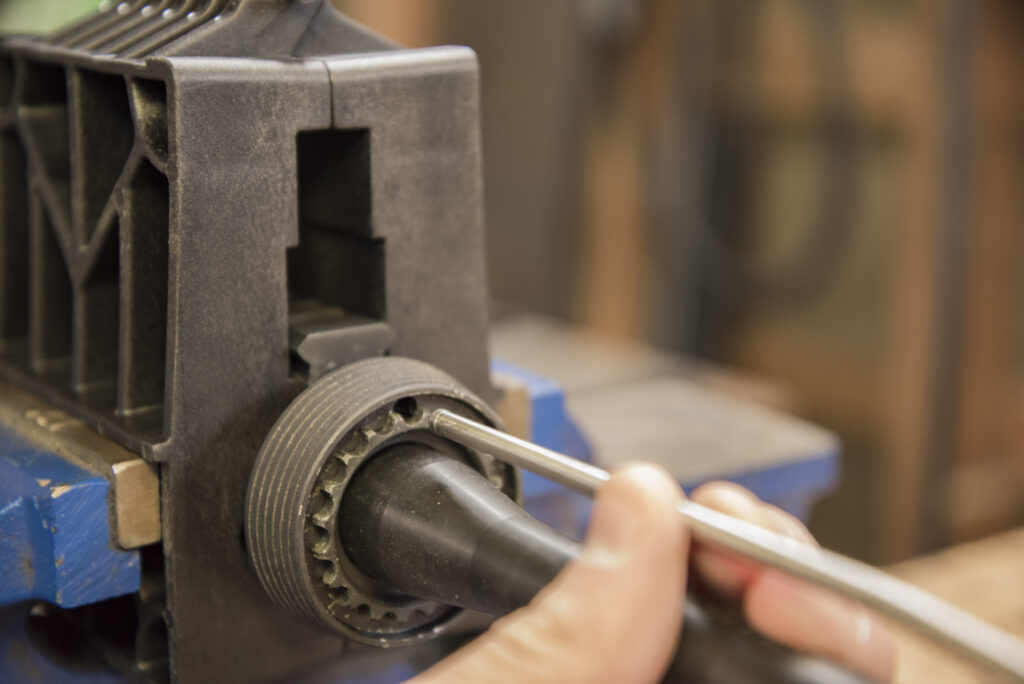 Aligning gas block on AR-15 barrel