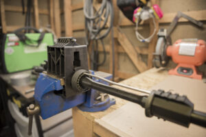 Gas block alignment with ring and barrel