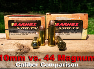 10mm vs. 44 Magnum