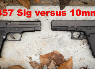 10mm vs. 357 Sig