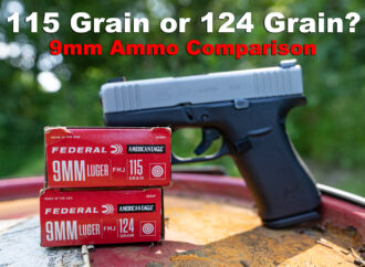 115 Grain vs. 124 Grain 9mm Ammo