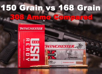 150 Grain vs 168 Grain 308 Ammo