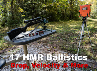 17 HMR Ballistics