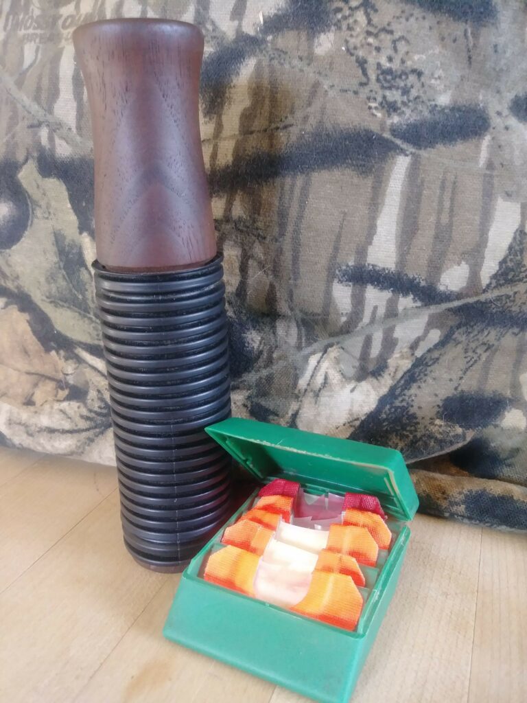 Locator Calls and the Shock Gobble Response