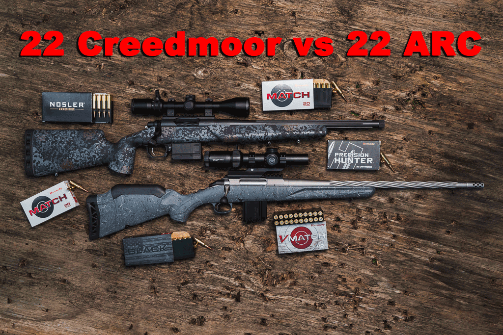 22 Creedmoor vs 22 Arc