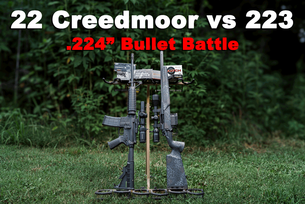 22 Creedmoor vs 223
