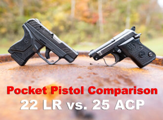 22LR vs 25 ACP