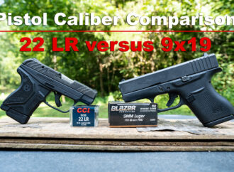 22LR vs 9mm