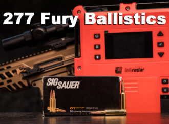 277 Fury Ballistics