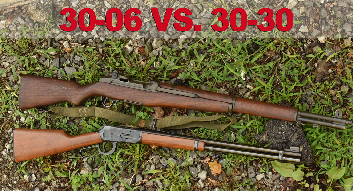 30-30 vs. 30-30 rifles