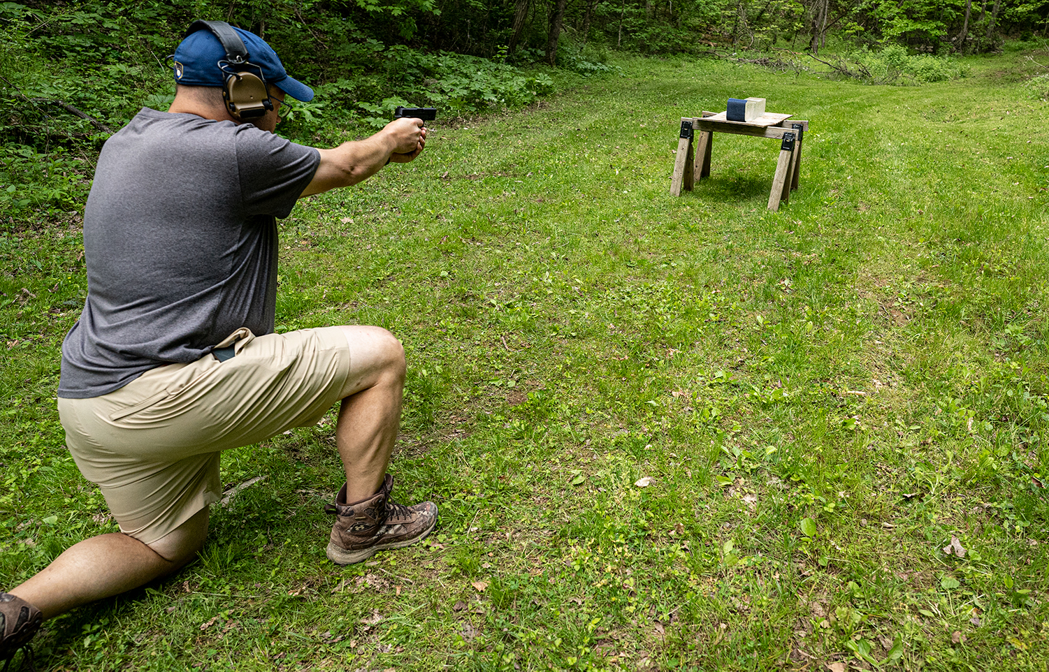 30 super carry gel testing at the range