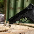 30 super carry pistol and ammo