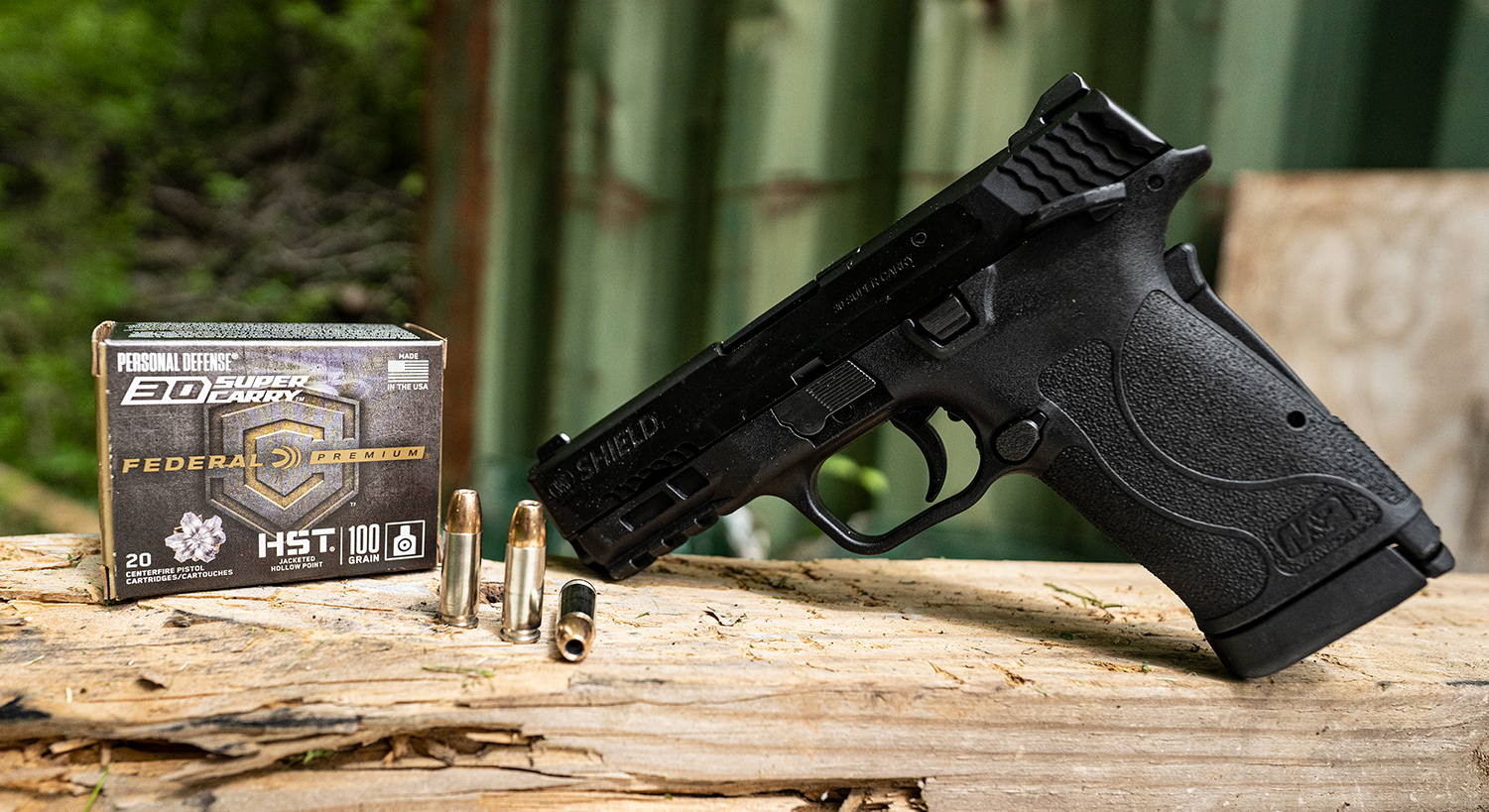 30 super carry pistol and ammo
