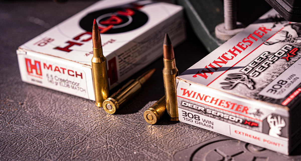 .308 vs 6.5 creedmoor ammo