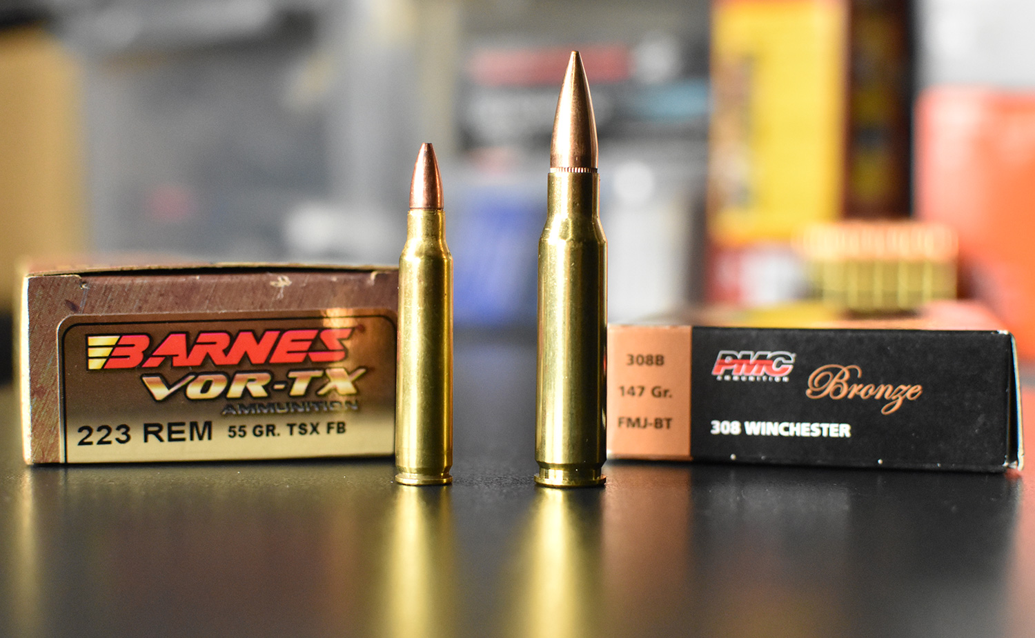 223 vs. 308 - A Rifle Caliber Comparison - The Lodge at AmmoToGo.com