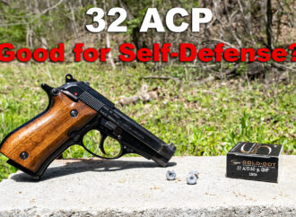 32 ACP for Self-Defense