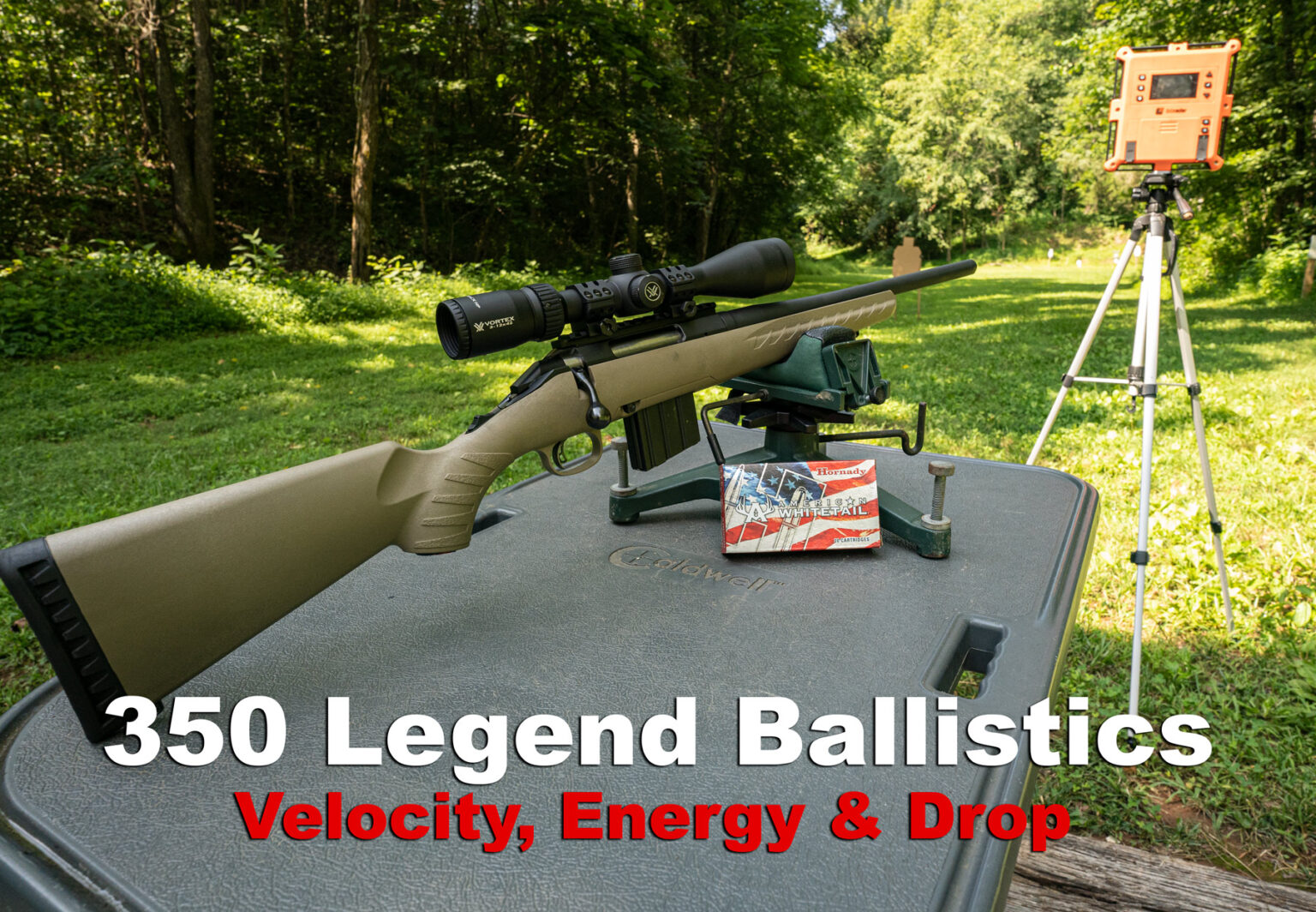 A look at 350 legend ballistics with information on the most popular