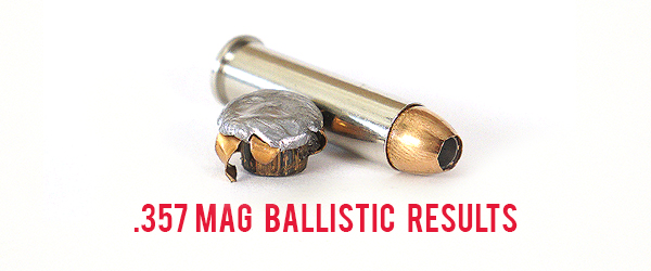 357 Magnum ammo for self-defense