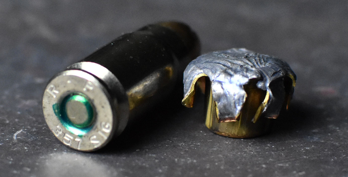 357 sig vs 357 magnum ammo comparison