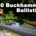 360 buckhammer ballistic testing with a rifle, ammo and chronograph