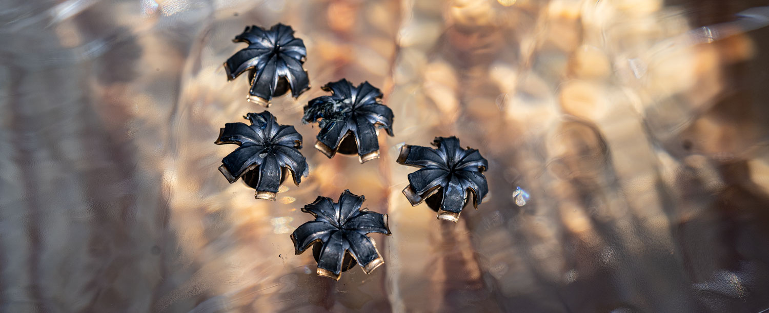 38 special ammo tested in ballistics gelatin