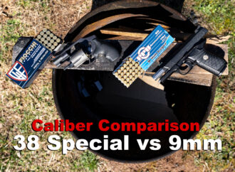 38 Special vs 9mm