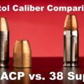 38 super vs. 45 caliber comparison