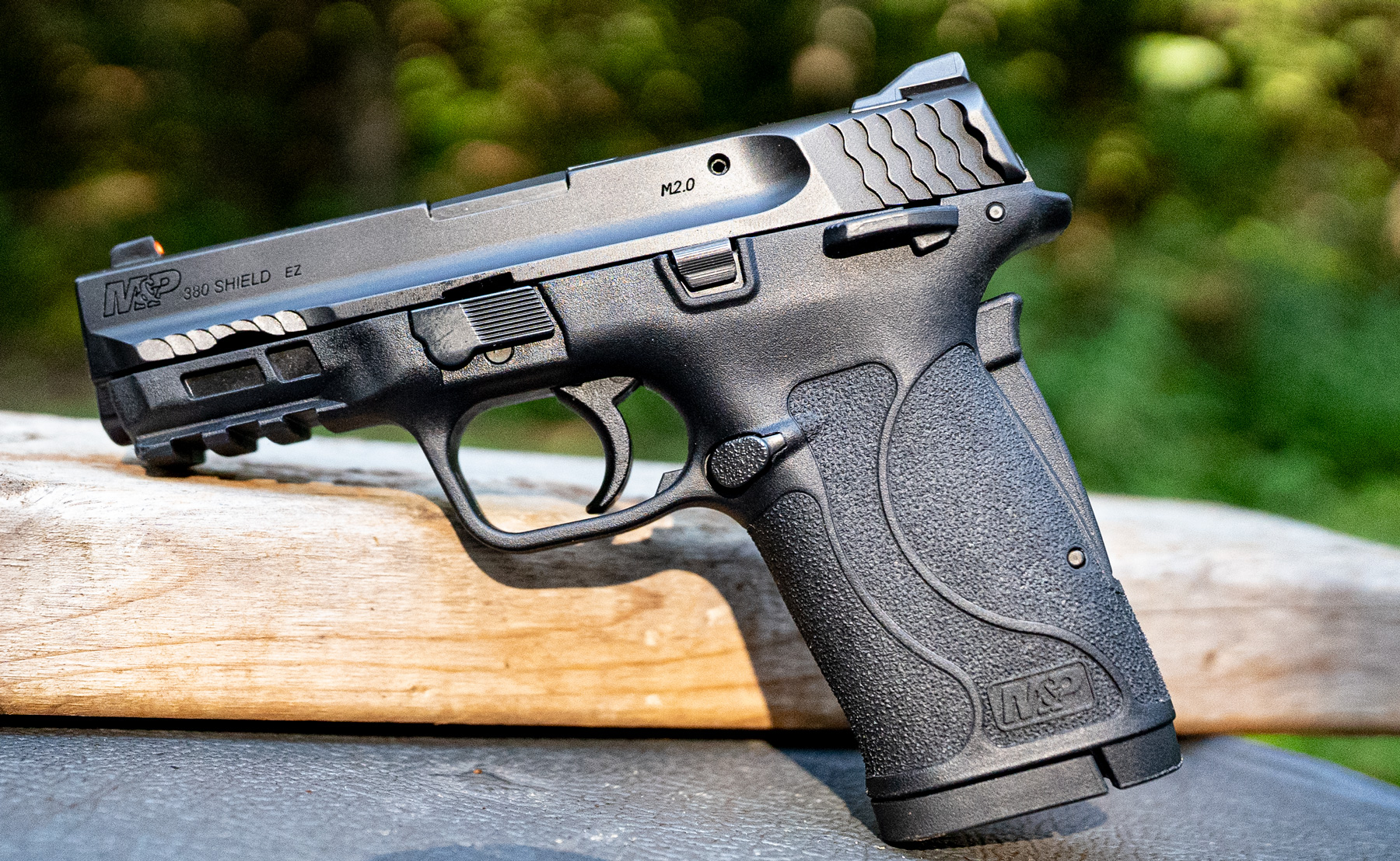 Smith & Wesson's Shield 380 EZ - one of the best concealed carry guns available
