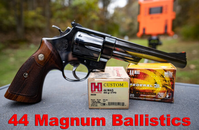 44 Magnum Ballistics