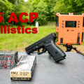 45 ACP ballistics