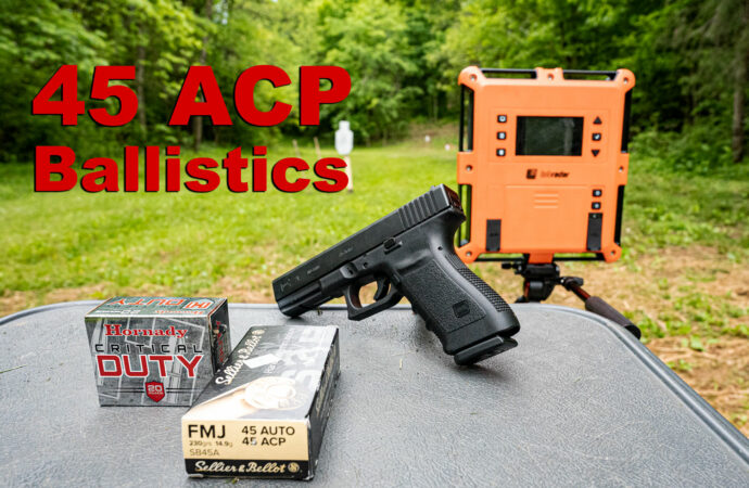 45 ACP Ballistics