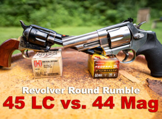 45 Long Colt vs 44 Magnum