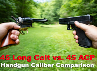 45 Long Colt vs. 45 ACP