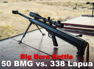 338 Lapua vs. 50 BMG