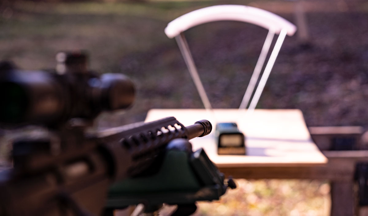 6.5 creedmoor chronograph testing