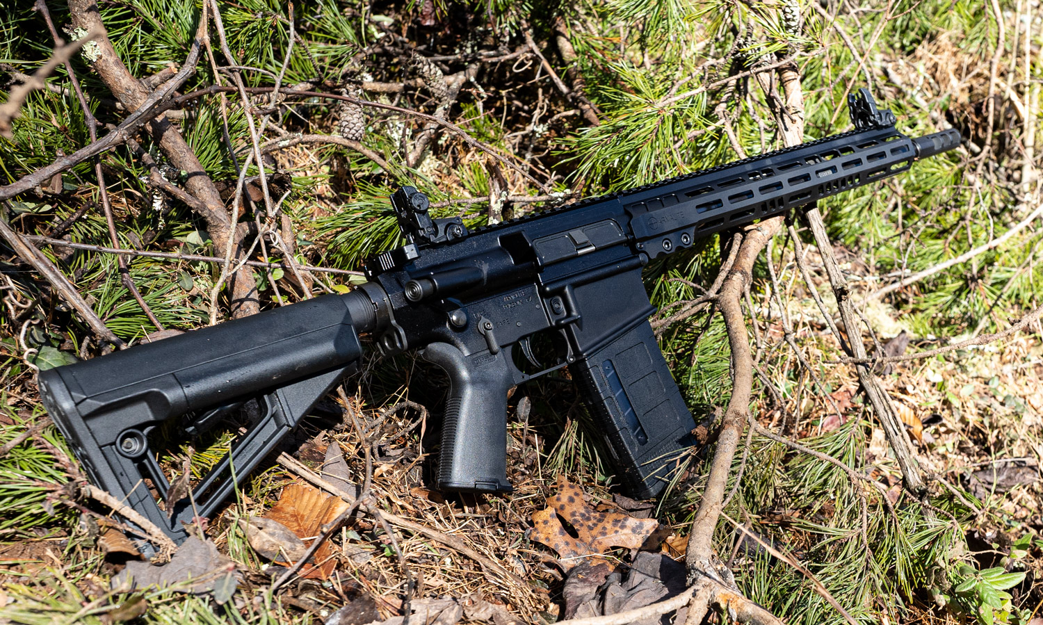 An Alexander Arms 6.5 Grendel rifle