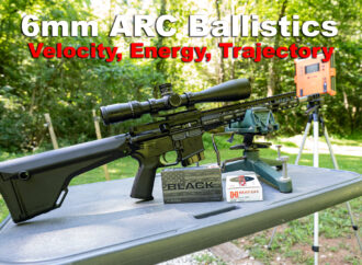 6mm ARC Ballistics