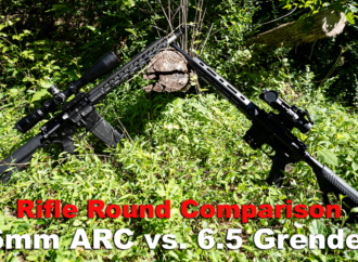 6mm ARC vs 6.5 Grendel