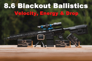 8.6 blackout rifle ballistics