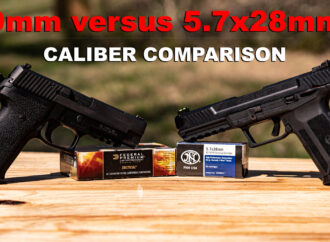 5.7×28 vs. 9mm