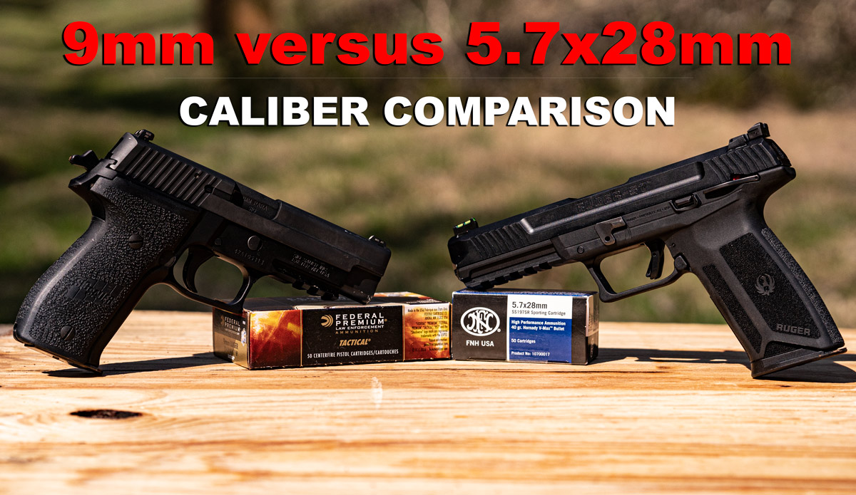 9mm vs. 5.7x28mm