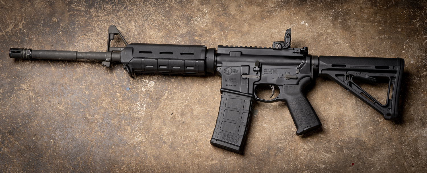 Ar-15 rifle you could put in a gun trust