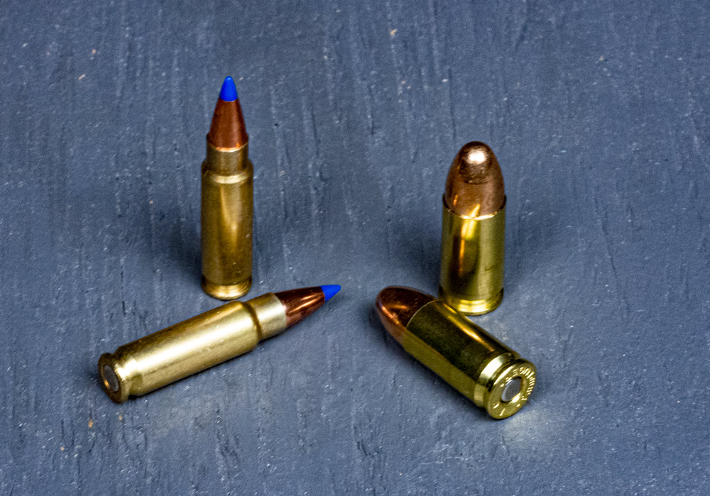 comparing 5.7x28 to 9mm ammo