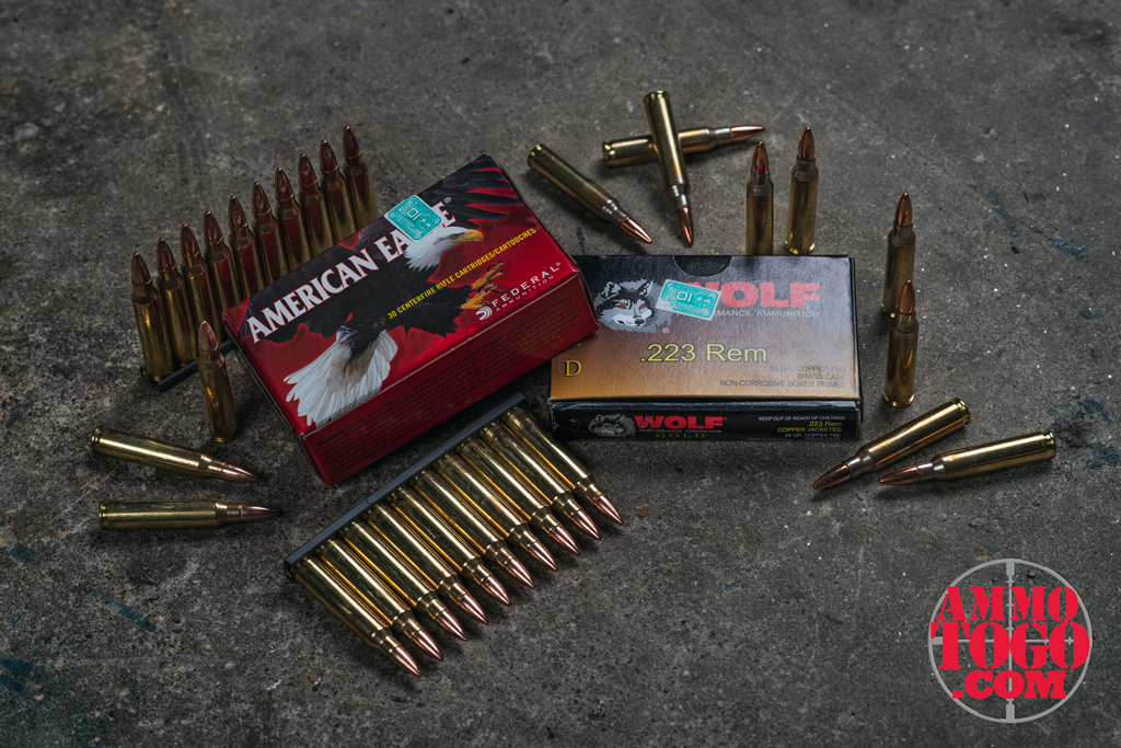 FMJBT ammunition ammunition loaded with FMJ-BT bullets on display
