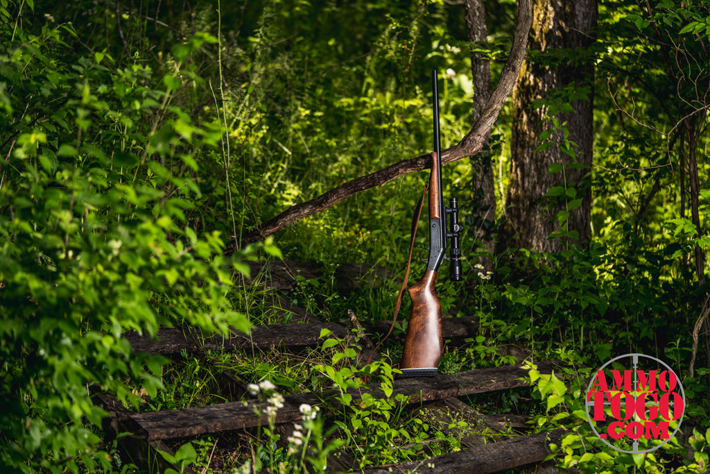 A New England Firearms rifle chambered in .270 Winchester New England Firearms 270 Rifle